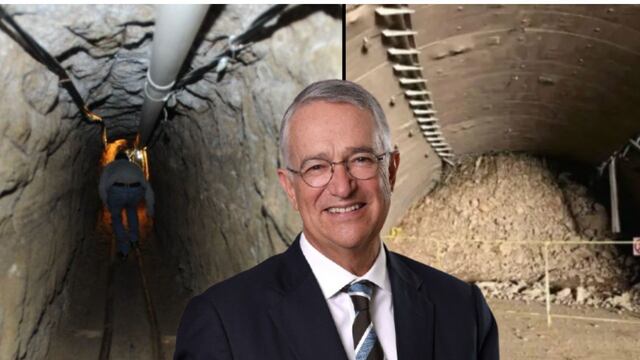 Ricardo Salinas Pliego compara túnel del Chapo con falso túnel El Tornillo de Oaxaca