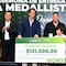 Ricardo Gallardo entrega más de 5 millones a medallistas potosinos