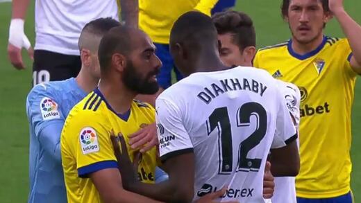 Mouctar Diakhaby habría recibido insultos racistas