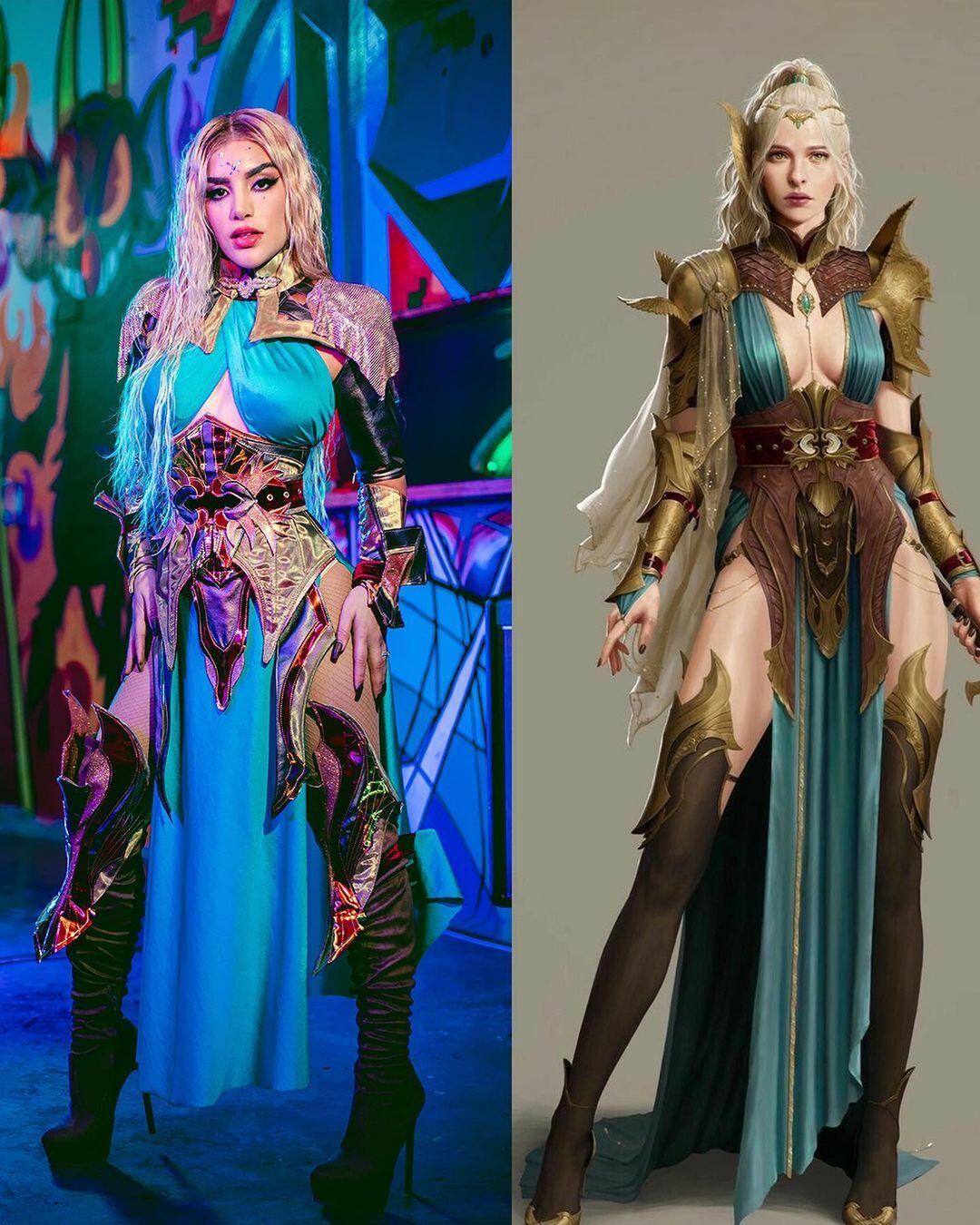 Kimberly Loaiza hace un homenaje a la princesa Peach en Game Over; esta es la letra de la canción