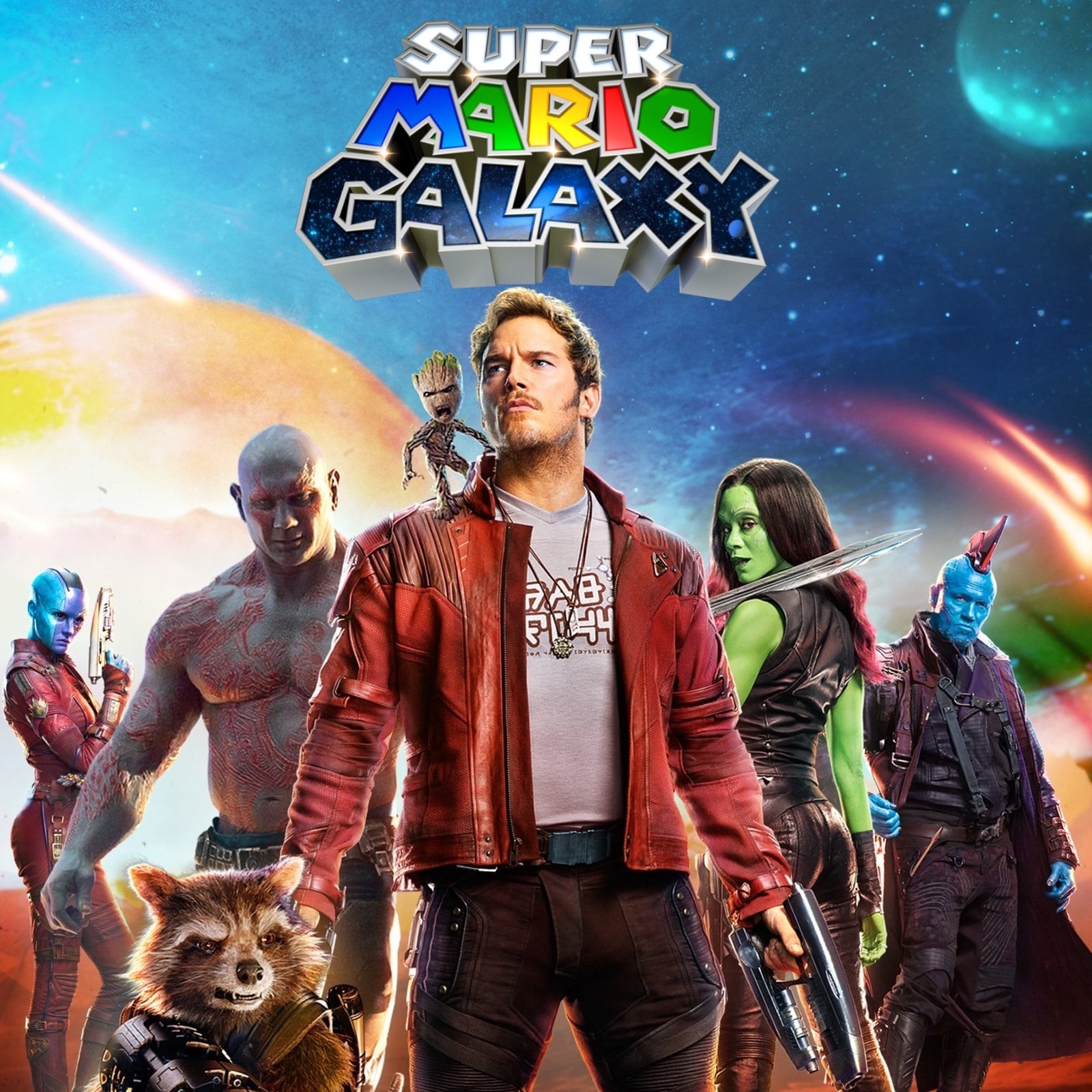 Memes de Chris Pratt por su nuevo papel como Mario Bros