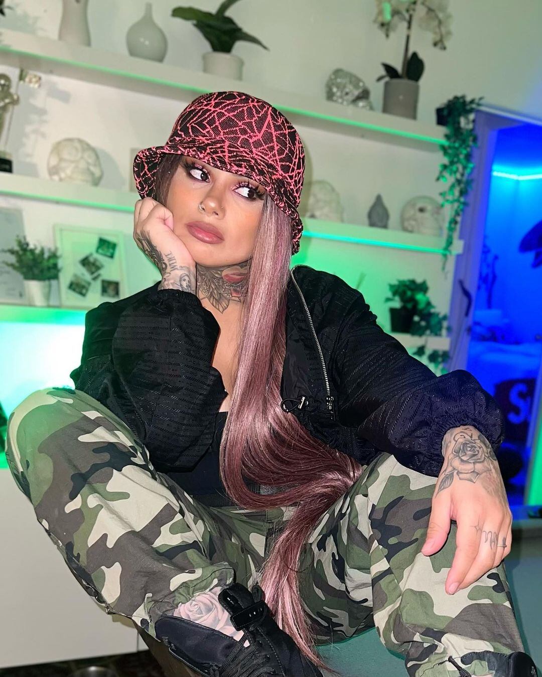 Snow Tha Product: Rapera que forma parte del soundtrack de Black Panther Wakanda Forever.