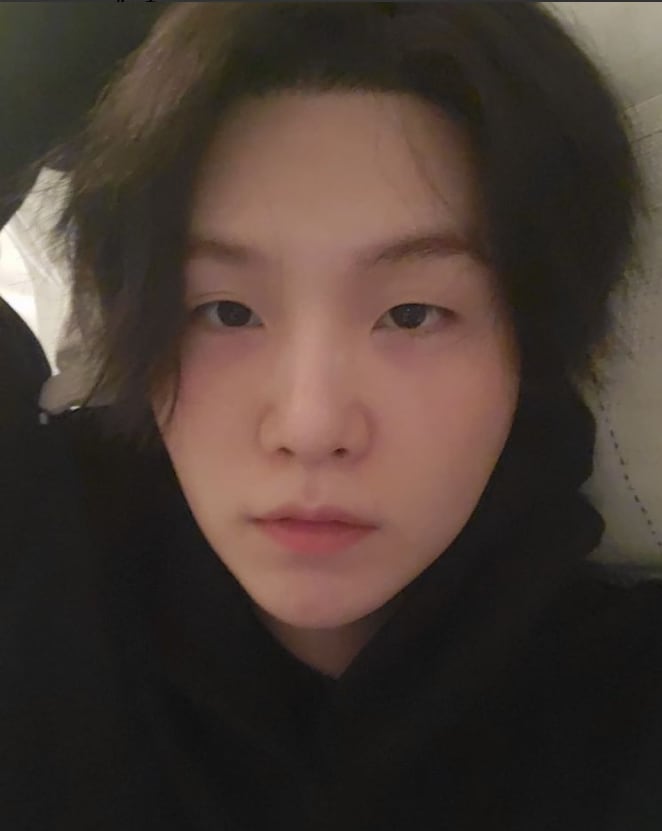 Suga, integrante de BTS
