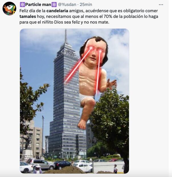 memes tamales por el Día de la Candelaria