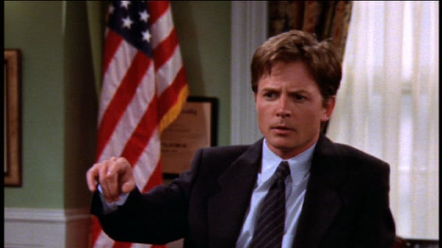 Michael J. Fox en Spin City