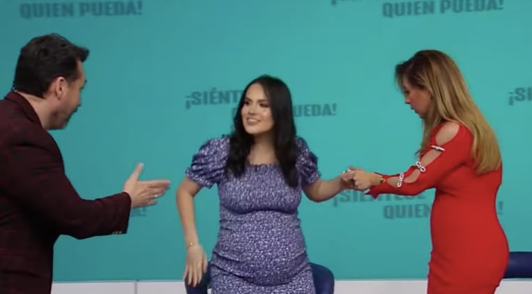 Sara Sosa está embarazada