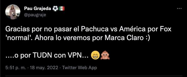 Pau Grajeda, periodista TUDN