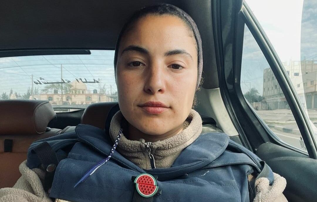 Bisan Owda, periodista palestina nominada a los Premios Emmy 2024