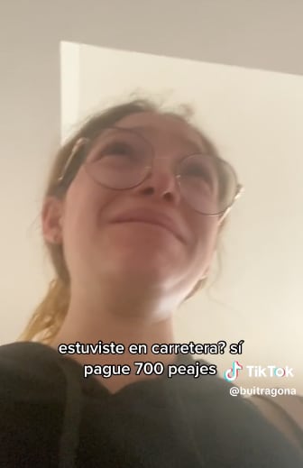 'Tiktoker' estrena su camioneta y se pierde