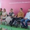 Evelyn Salgado impulsa justicia social con entrega de aparatos del programa “Transformando vidas”