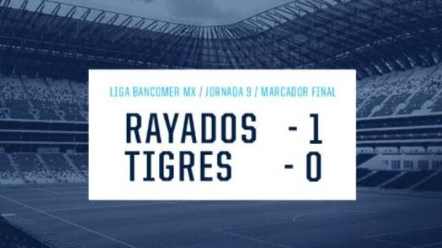 Monterrey vs Tigres