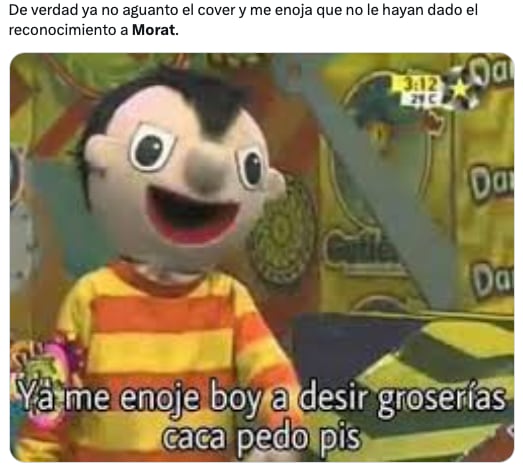 Memes funan a Grupo Frontera por no dar créditos a Morat al ganar en los Latin American Awards