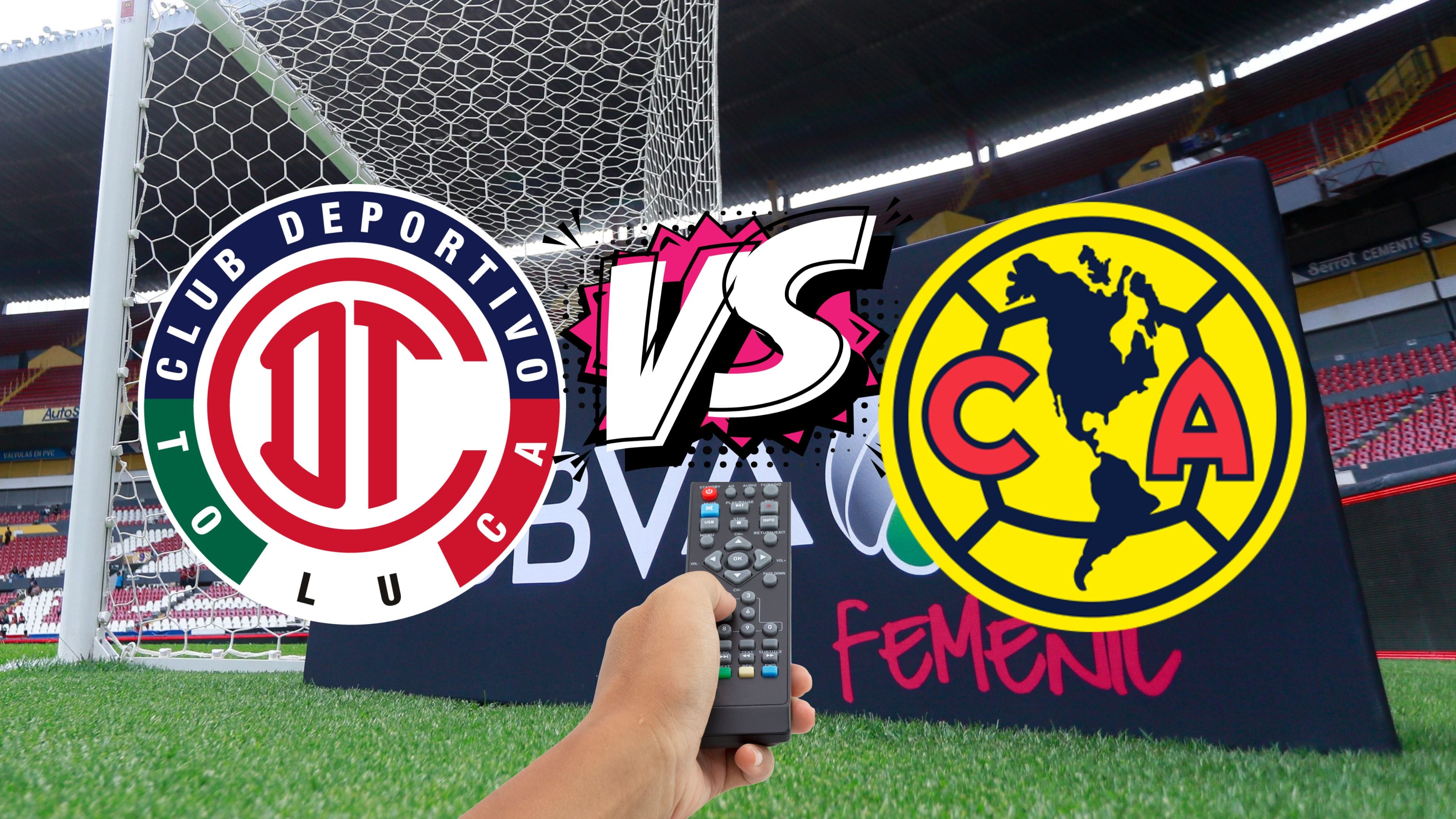 Toluca vs América: ¿Cuándo y dónde ver el partido de semifinales de Liga MX Femenil?