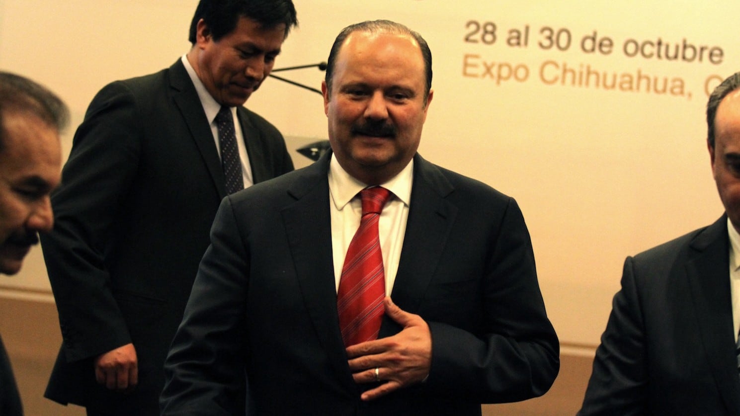 César Duarte. Extradición en su contra.