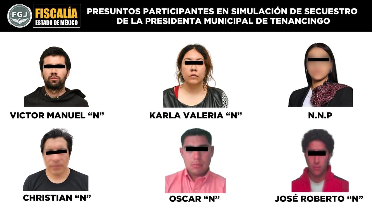 Nancy Nápoles, alcaldesa de Tenancingo es acusada de simular su secuestro