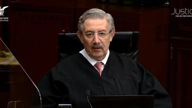 Ministro Luis María Aguilar Morales