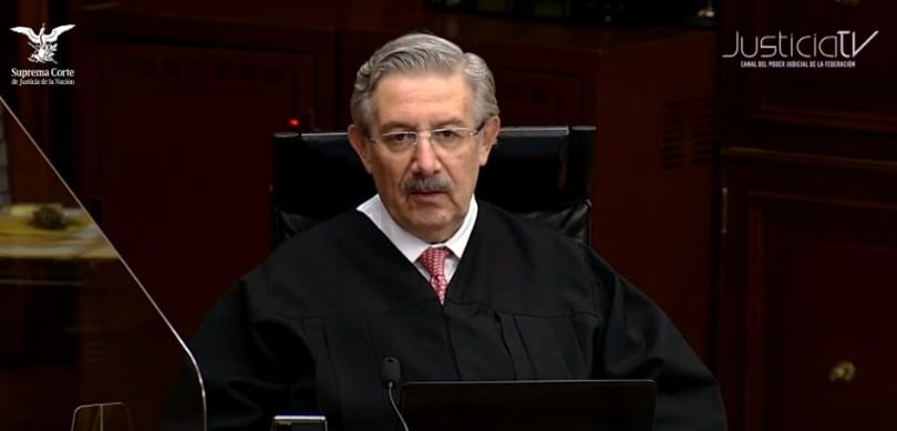 Ministro Luis María Aguilar Morales