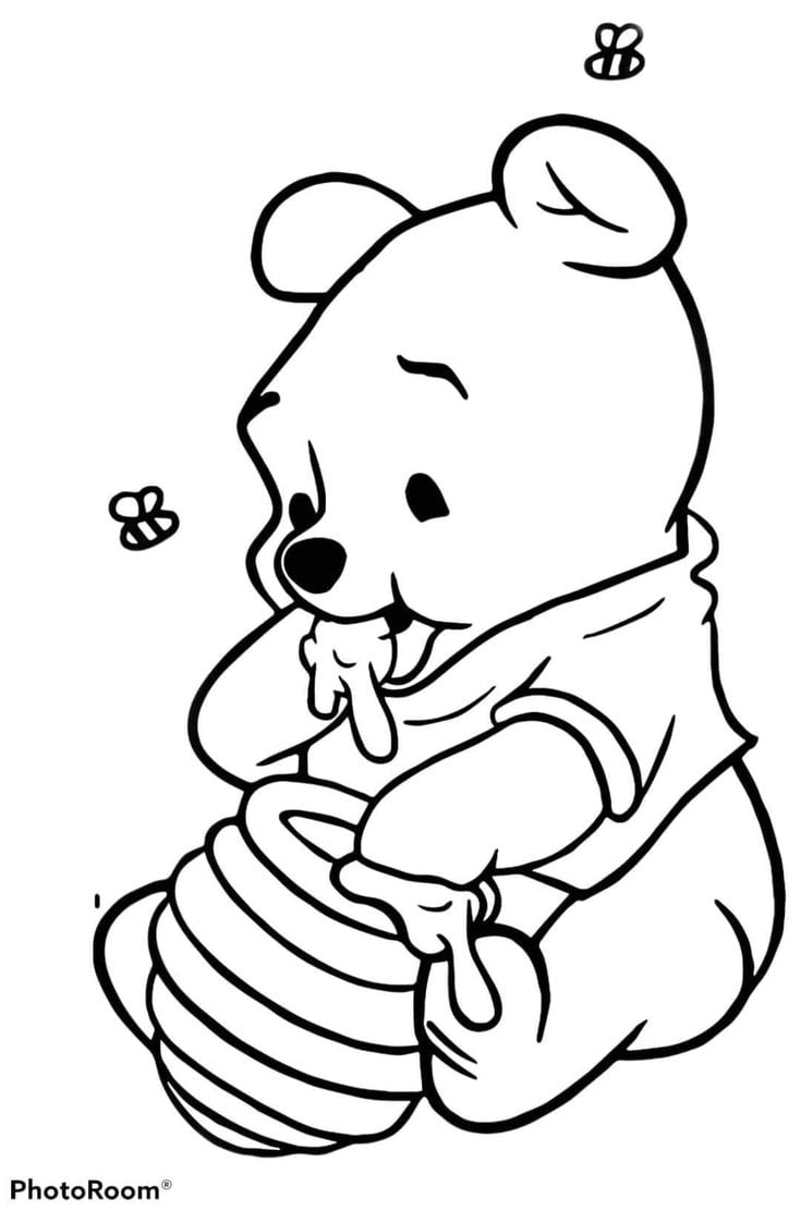 Dibujos de Winnie Pooh para celebrar el Día de Winnie the Pooh: