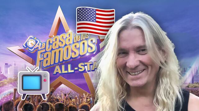 Javier Ceriani a La Casa de los Famosos All Stars de Telemundo