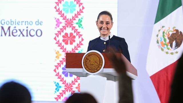 Claudia Sheinbaum Pardo, presidenta de México