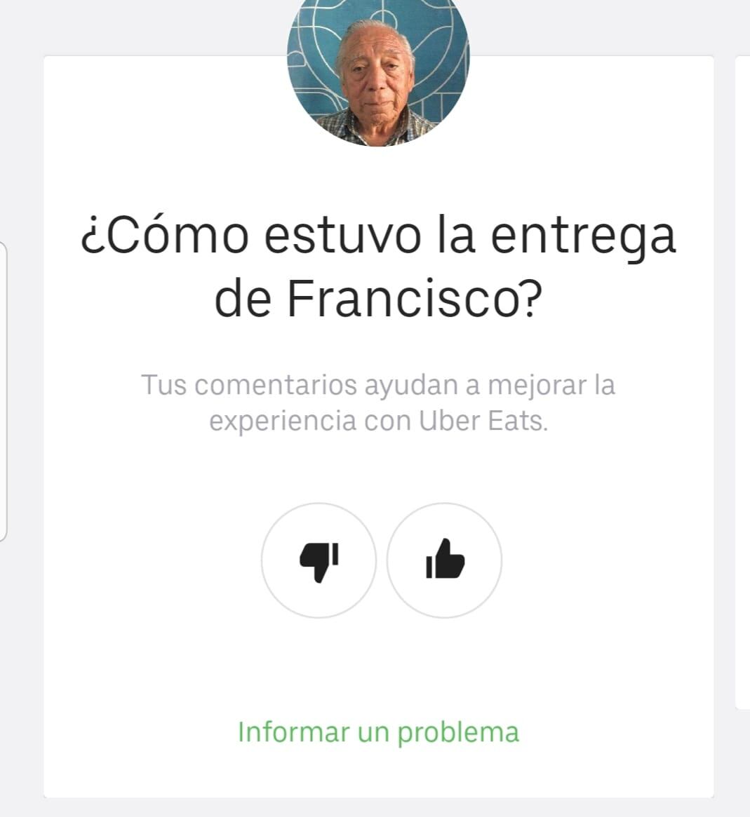 Panchito Uber Eats