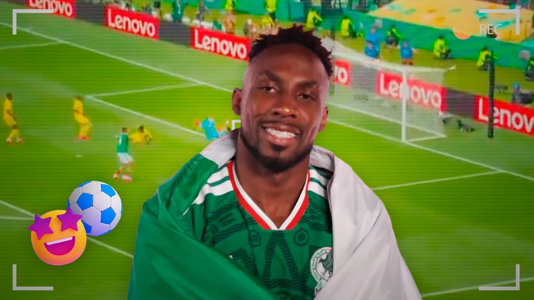 Julián Quiñones se convierte en protagonista del debut mundialista de México