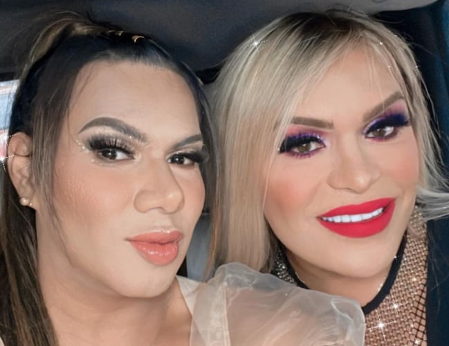 Wendy Guevara y Kimberly La Más Preciosa