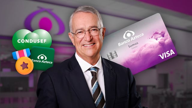 Banco Azteca de Ricardo Salinas Pliego recibe premio por cuenta Somos para mujeres