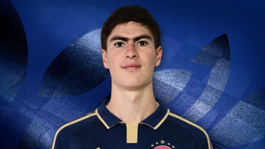 Hormiga González anota su primer gol con el Olympiacos