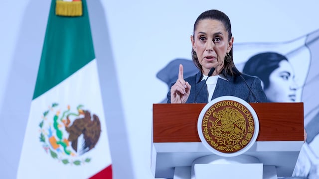 Claudia Sheinbaum, Presidenta de México, aseguro que se ha reducido el tráfico de fentanilo de México hacia Estados Unidos