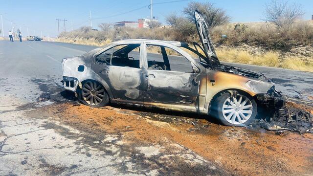 Fuertes Narcobloqueos se registraron en Zacatecas la tarde del domingo 19 de febrero