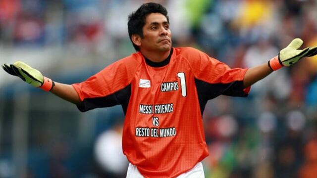 Jorge Campos. En la política. Foto/Especial