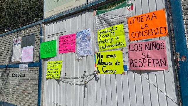 Conserje realizaba fiestas sexuales en escuela primaria; padres de familia exigen su expulsión