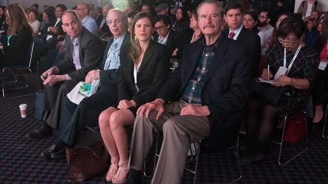 Vicente Fox, expresidente de México