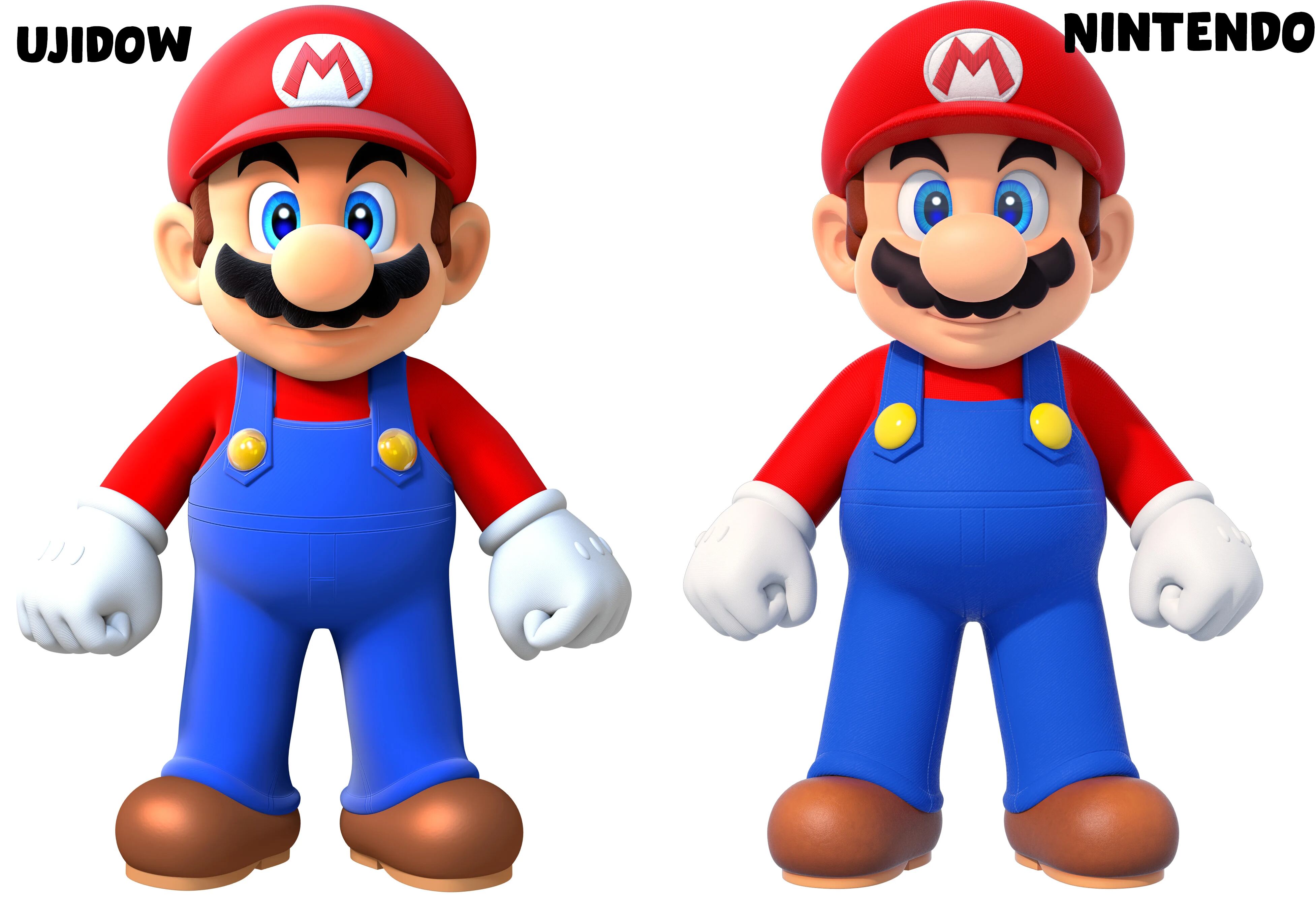 Mario comparación