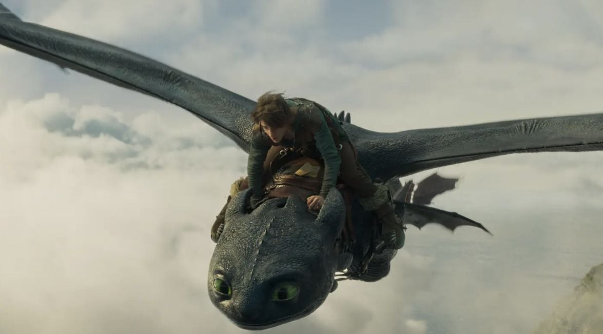 Cómo entrenar a tu dragón