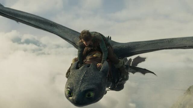 Cómo entrenar a tu dragón