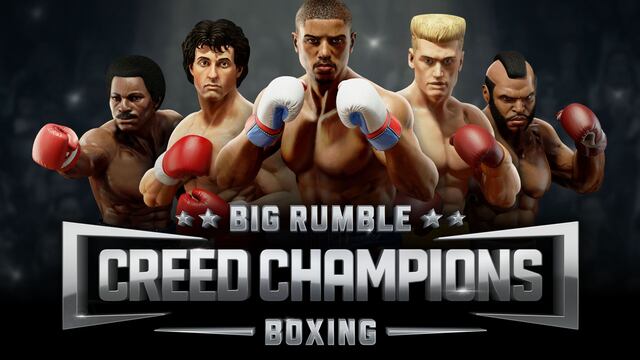 Big Rumble Boxing: Creed Champions