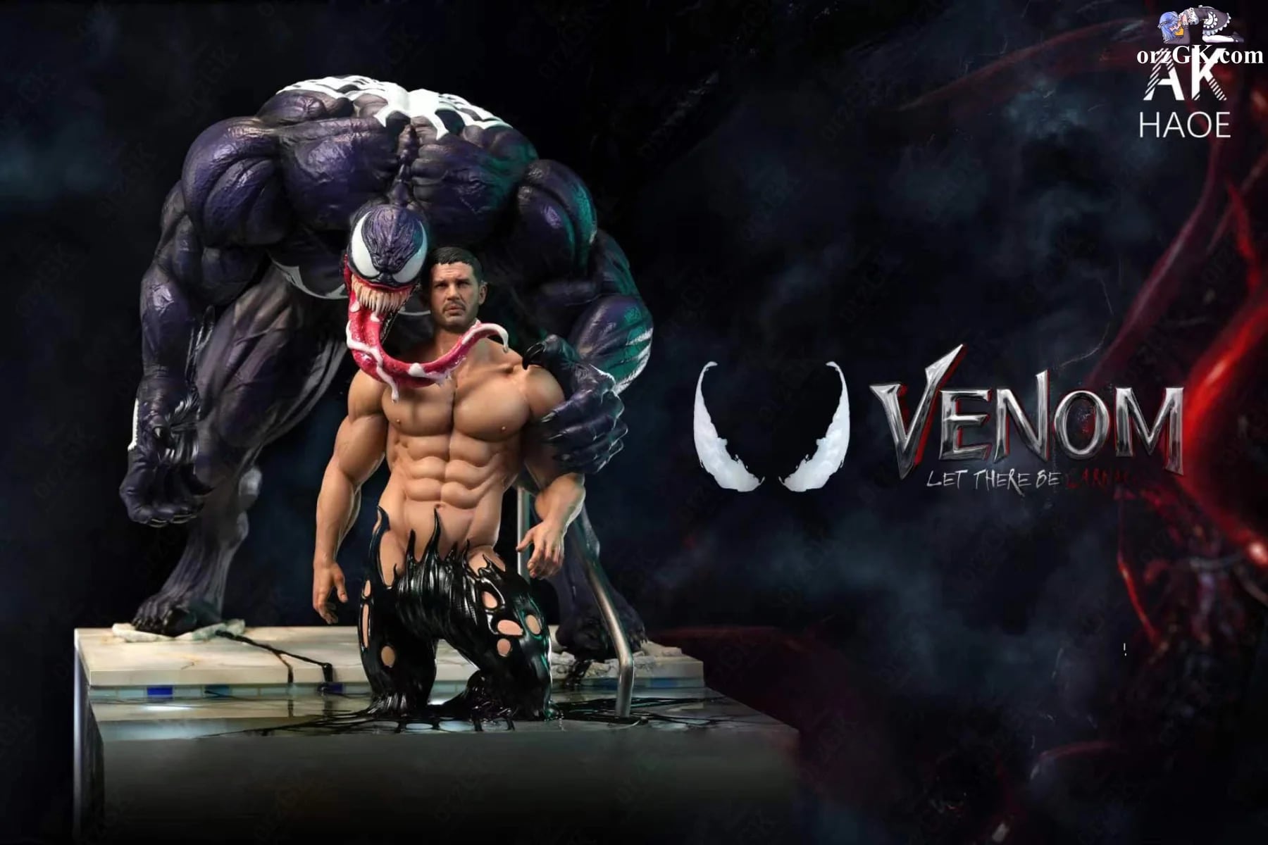 Revelan figura +18 del Venom de Tom Hardy encuerado
