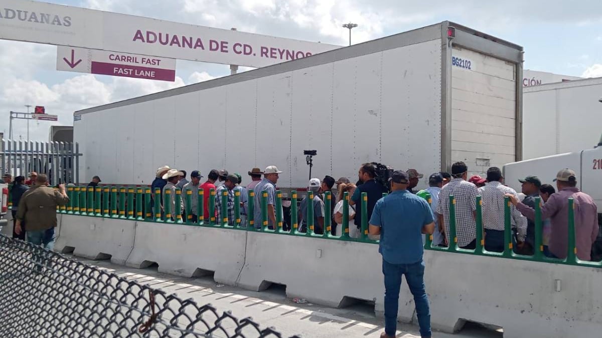 Bloqueo en el Puente Internacional Pharr-Reynosa: Las claves para entender las demandas de agricultores