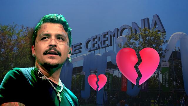 Christian Nodal reacciona a lo ocurrido en el Axe Ceremonia 2025