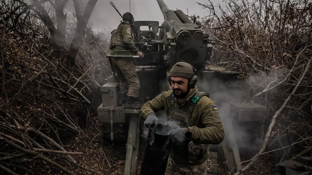 Soldados de Ucrania. Escalada con Rusia podría llegar a una Tercera Guerra mundial