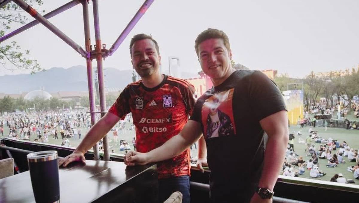 Samuel García y Jorge Álvarez Máynez