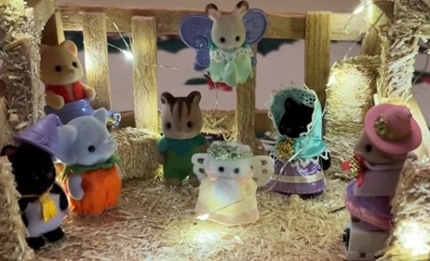 Nacimiento de ternurines