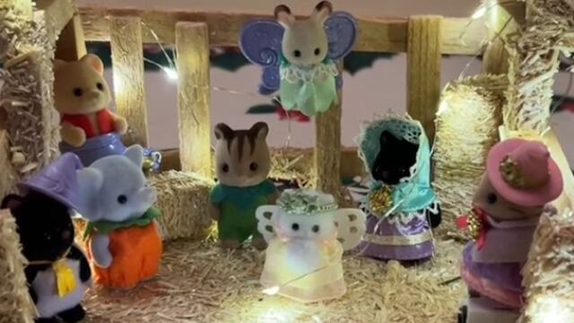 Nacimiento de ternurines