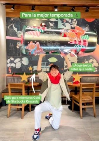 Nueva colección Starbucks Navidad 2024