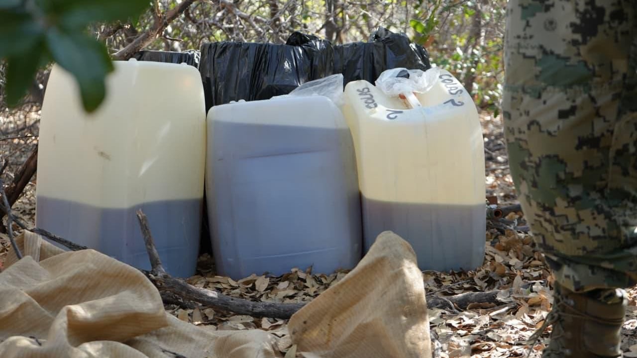 Decomiso récord de metanfetamina en Baja California por Operación Frontera Norte