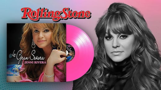 El disco de Jenni Rivera que Rolling Stone nombró como uno de los Mejores Álbumes del Siglo XXI