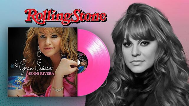 El disco de Jenni Rivera que Rolling Stone nombró como uno de los Mejores Álbumes del Siglo XXI