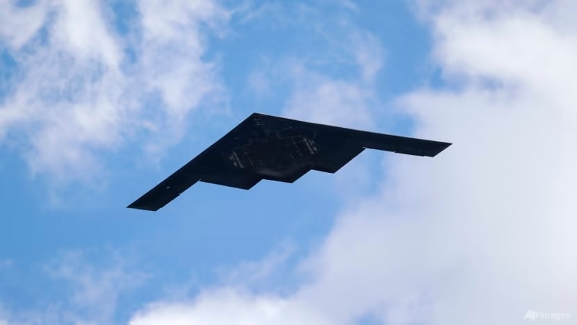 Aviones B-2 de Estados Unidos en guerra Israel vs. Irán